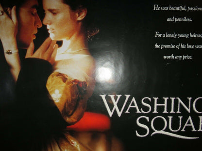 WASHINGTON SQUARE QUAD (30"x 40") ROLLED POSTER JENNIFER JASON LEIGH BEN CHAPLIN Movie posters