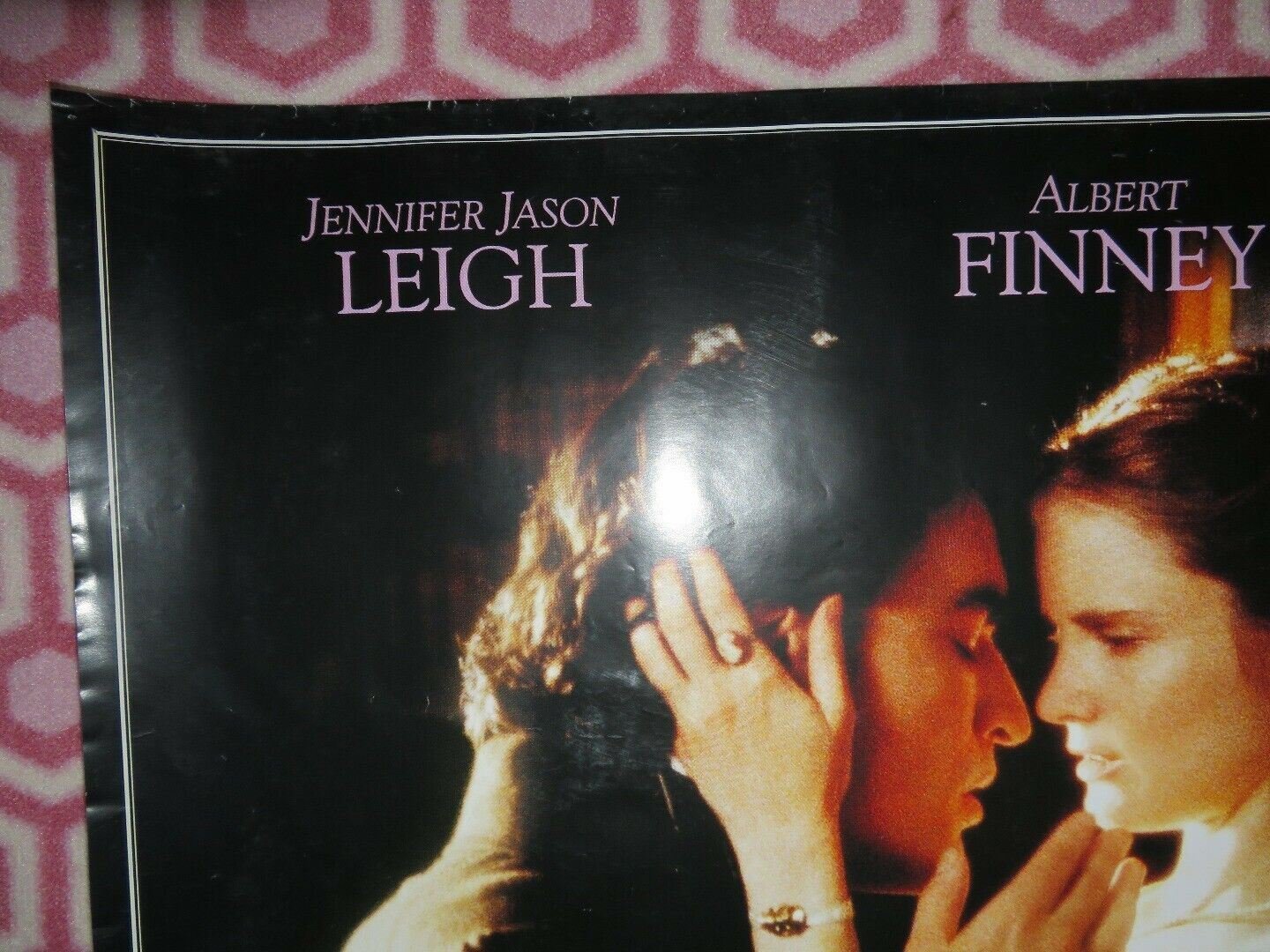 WASHINGTON SQUARE QUAD (30"x 40") ROLLED POSTER JENNIFER JASON LEIGH BEN CHAPLIN Movie posters