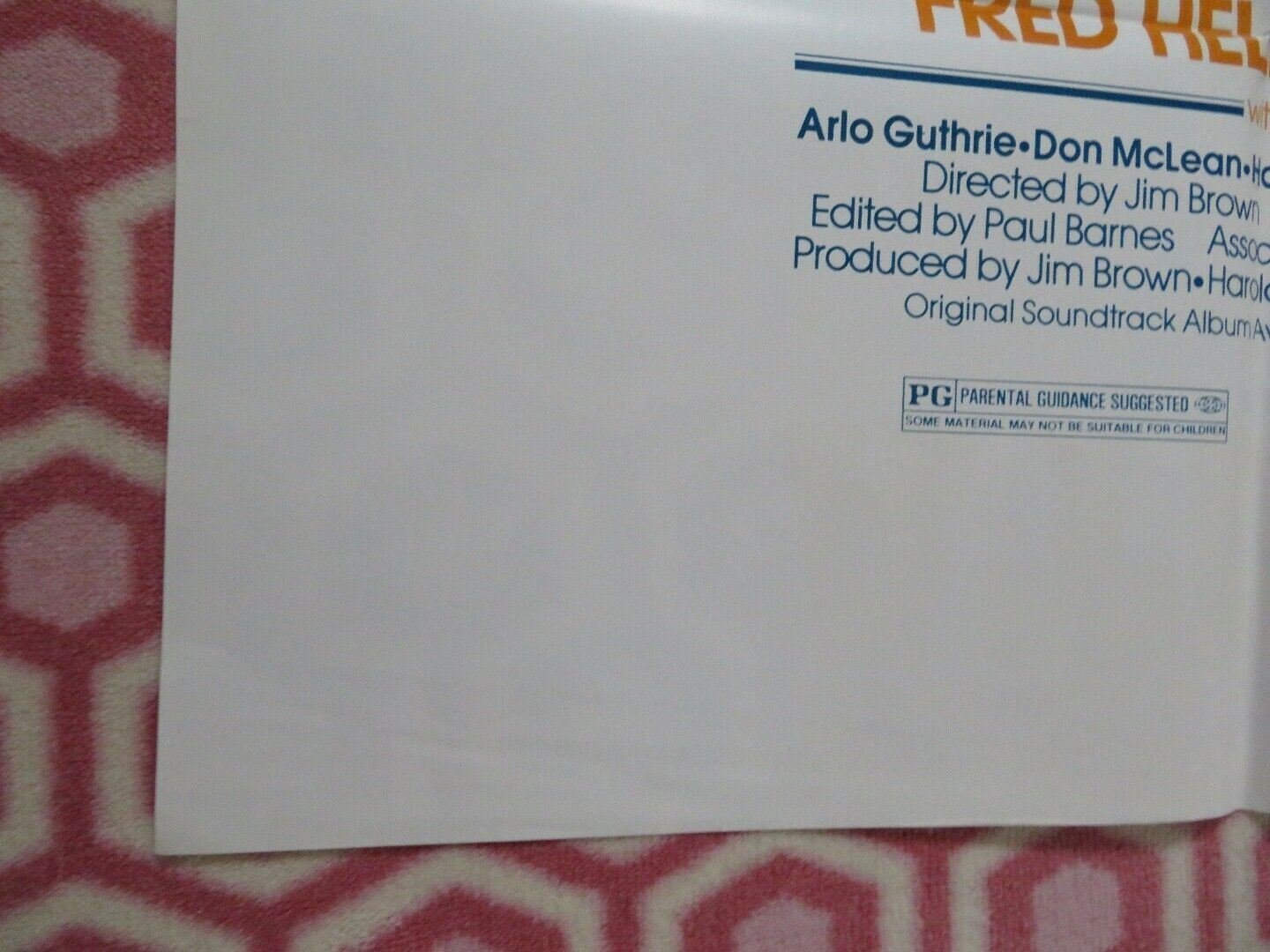 WASN'T THAT A TIME! US ONE SHEET POSTER THE WEAVERS 1982 Movie posters