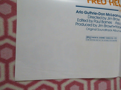 WASN'T THAT A TIME! US ONE SHEET POSTER THE WEAVERS 1982 Movie posters