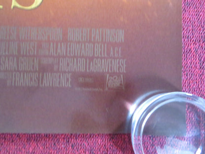 WATER FOR ELEPHANTS - B US ONE SHEET ROLLED POSTER WITHERSPOON PATTINSON 2011 Rendezvous Cinema Movie posters