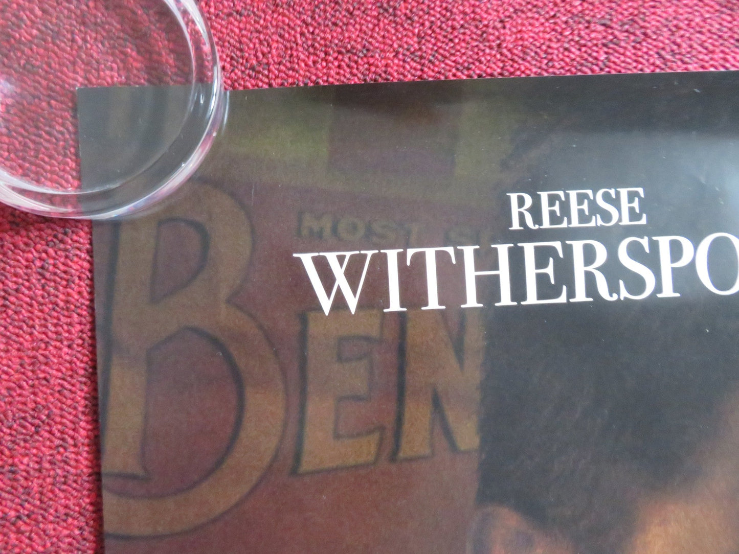 WATER FOR ELEPHANTS - B US ONE SHEET ROLLED POSTER WITHERSPOON PATTINSON 2011 Rendezvous Cinema Movie posters