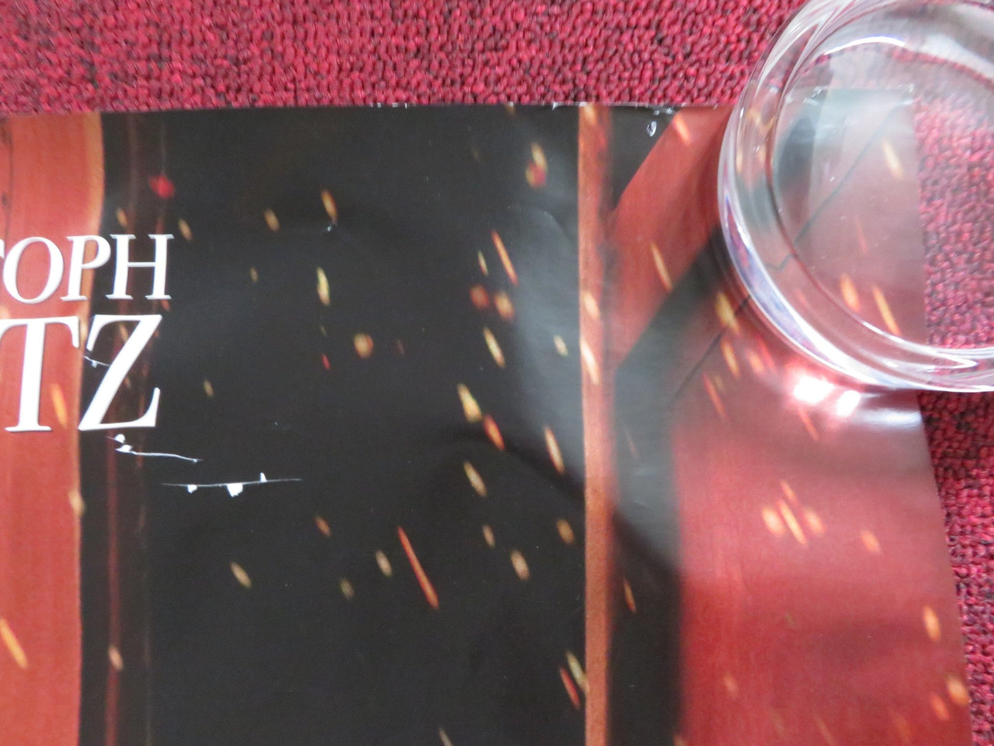 WATER FOR ELEPHANTS UK QUAD (30"x 40") ROLLED POSTER ROBERT PATTINSON 2011 Rendezvous Cinema Movie posters