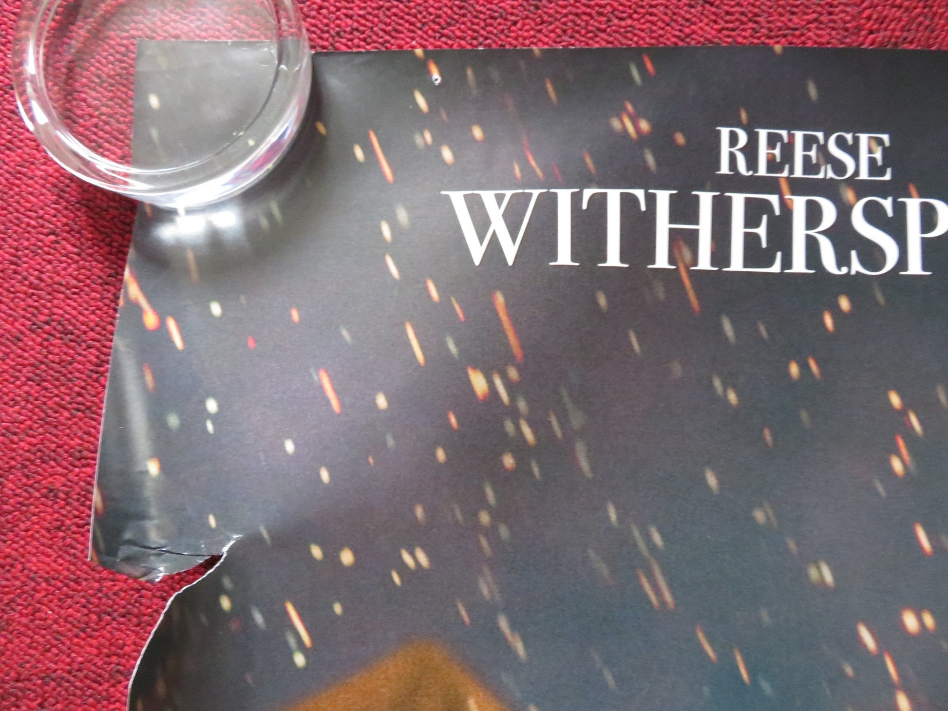 WATER FOR ELEPHANTS UK QUAD (30"x 40") ROLLED POSTER ROBERT PATTINSON 2011 Rendezvous Cinema Movie posters