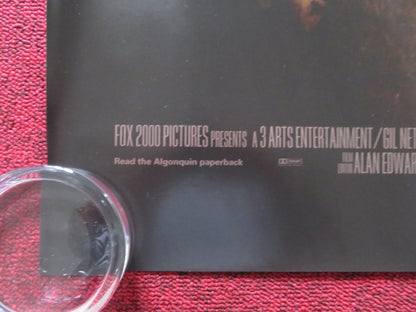 WATER FOR ELEPHANTS UK QUAD (30"x 40") ROLLED POSTER ROBERT PATTINSON 2011 Rendezvous Cinema Movie posters