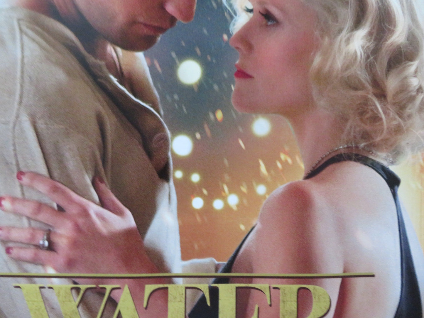 WATER FOR ELEPHANTS UK QUAD (30"x 40") ROLLED POSTER ROBERT PATTINSON 2011 Rendezvous Cinema Movie posters