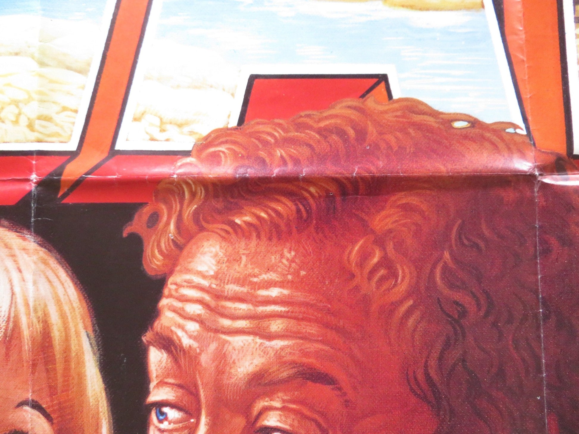 WATER UK QUAD POSTER FOLDED BILLY CONNOLLY MICHAEL CAINE 1985 Rendezvous Cinema Movie posters