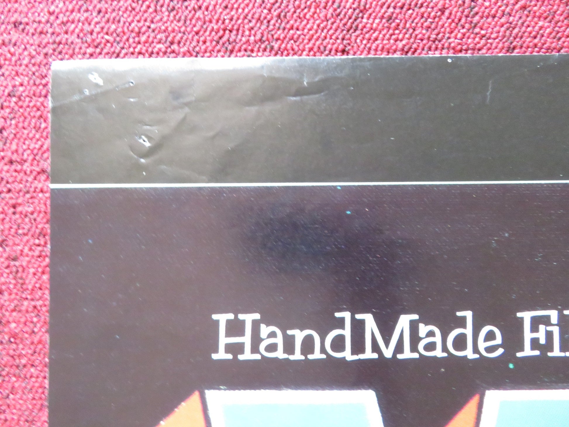 WATER UK QUAD POSTER FOLDED BILLY CONNOLLY MICHAEL CAINE 1985 Rendezvous Cinema Movie posters