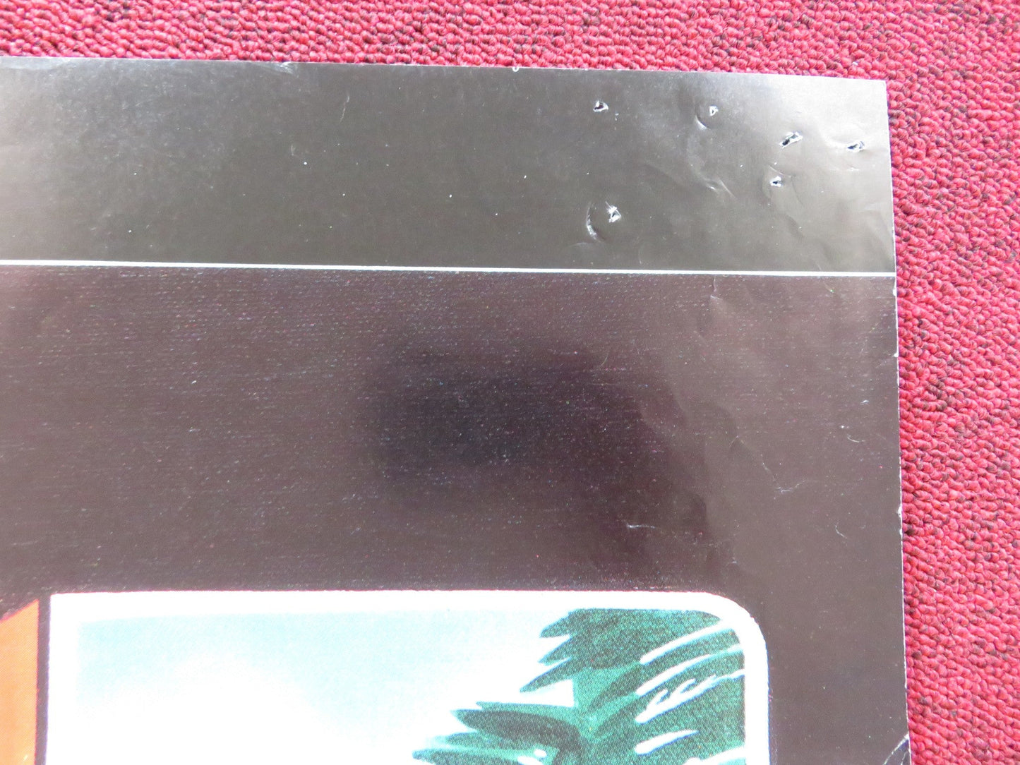 WATER UK QUAD POSTER FOLDED BILLY CONNOLLY MICHAEL CAINE 1985 Rendezvous Cinema Movie posters