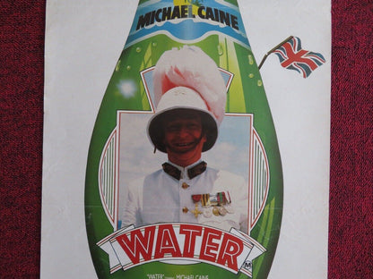 WATER U.S MINI (13" X 27") POSTER MICHAEL CAINE BILLY CONNOLLY 1985 - Rendezvous Cinema