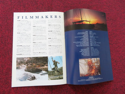 WATERWORLD JAPANESE BROCHURE / PRESS BOOK KEVIN COSTNER DENNIS HOPPER 1995 Rendezvous Cinema Movie posters