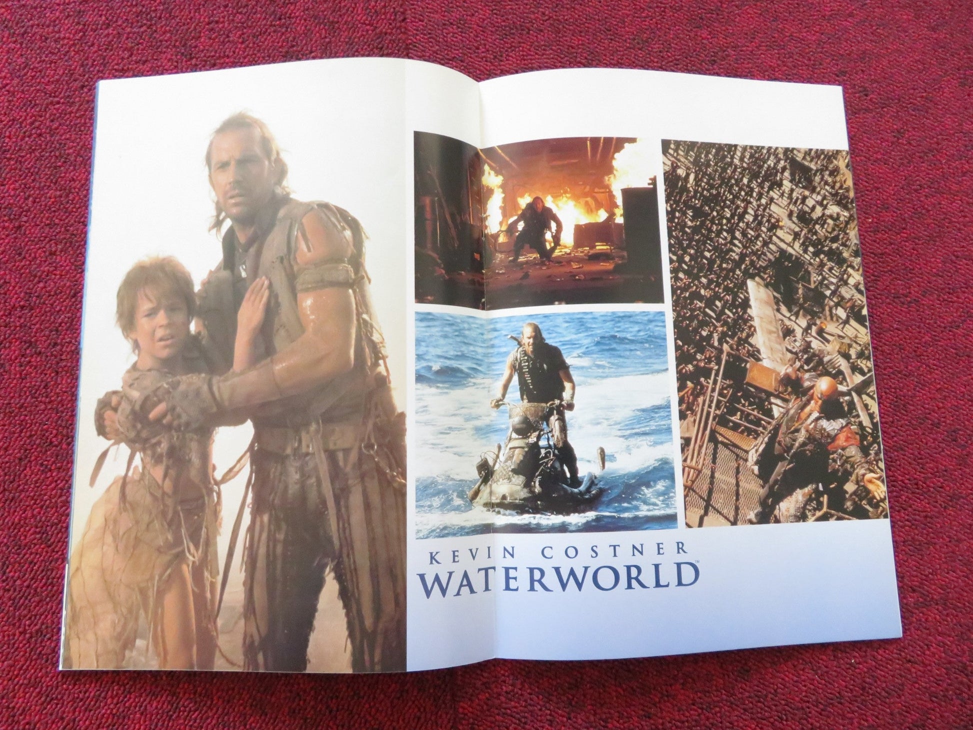 WATERWORLD JAPANESE BROCHURE / PRESS BOOK KEVIN COSTNER DENNIS HOPPER 1995 Rendezvous Cinema Movie posters