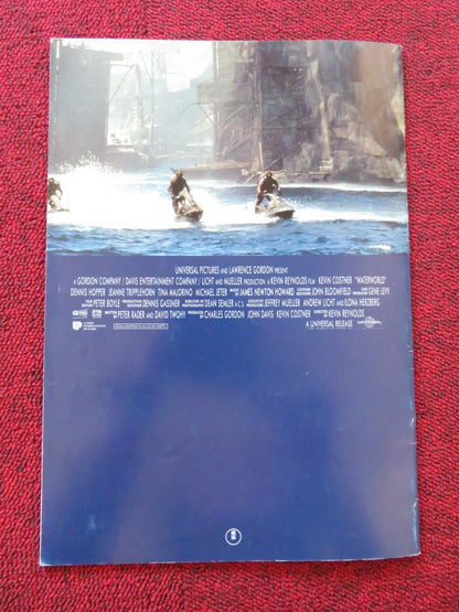 WATERWORLD JAPANESE BROCHURE / PRESS BOOK KEVIN COSTNER DENNIS HOPPER 1995 Rendezvous Cinema Movie posters