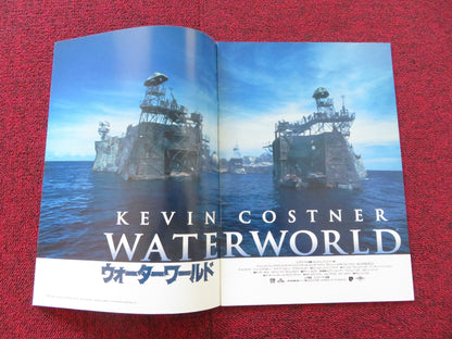 WATERWORLD JAPANESE BROCHURE / PRESS BOOK KEVIN COSTNER DENNIS HOPPER 1995 Rendezvous Cinema Movie posters