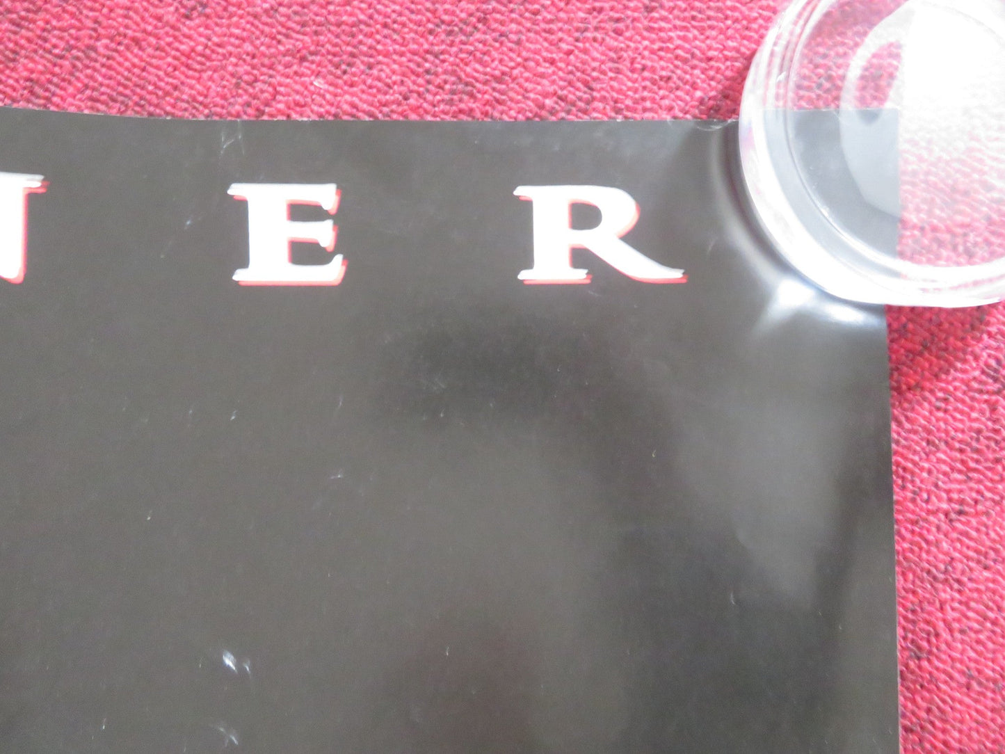 WATERWORLD UK QUAD (30"x 40") ROLLED POSTER KEVIN COSTNER DENNIS HOPPER 1995 Rendezvous Cinema Movie posters