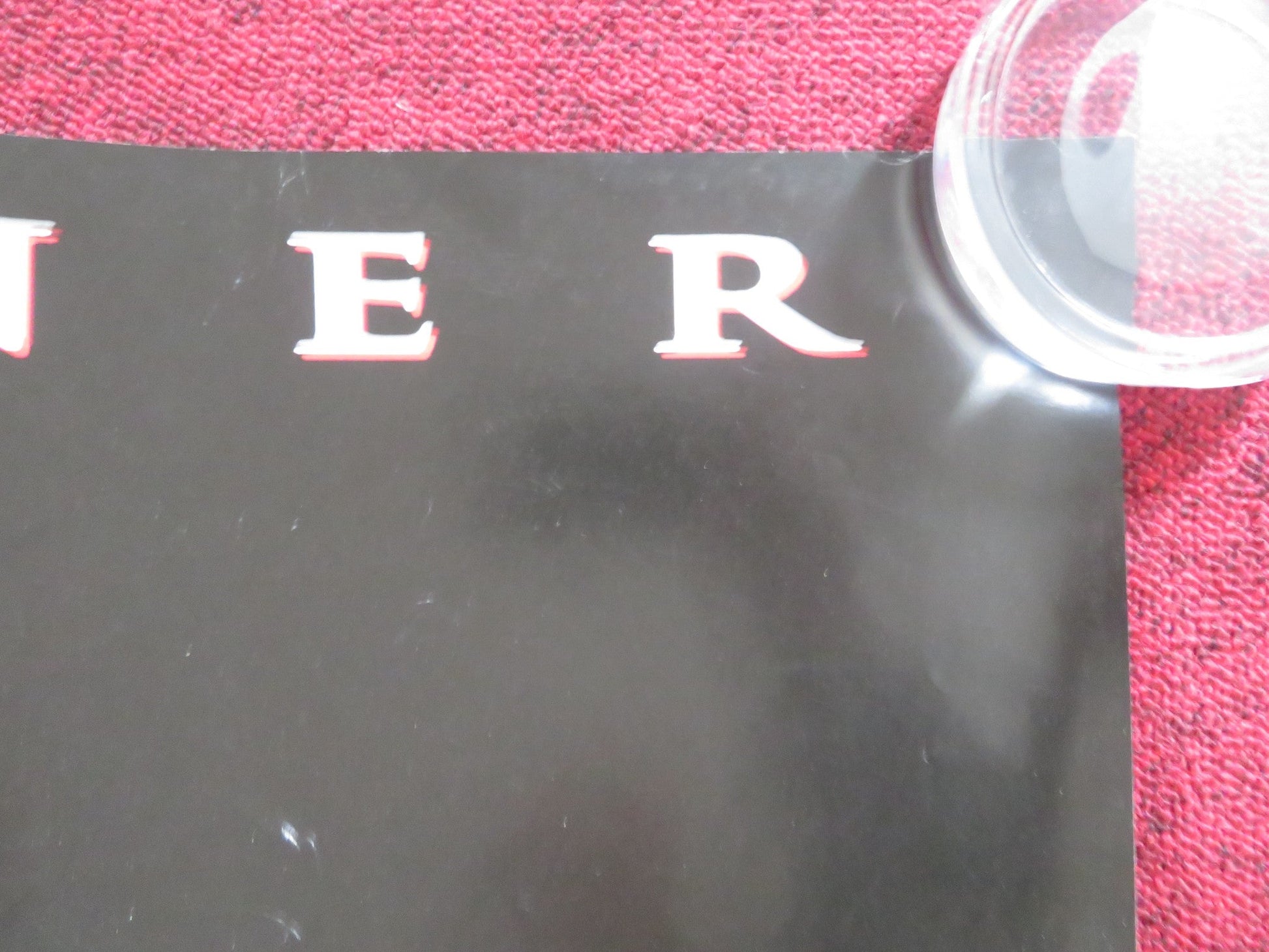 WATERWORLD UK QUAD (30"x 40") ROLLED POSTER KEVIN COSTNER DENNIS HOPPER 1995 Rendezvous Cinema Movie posters