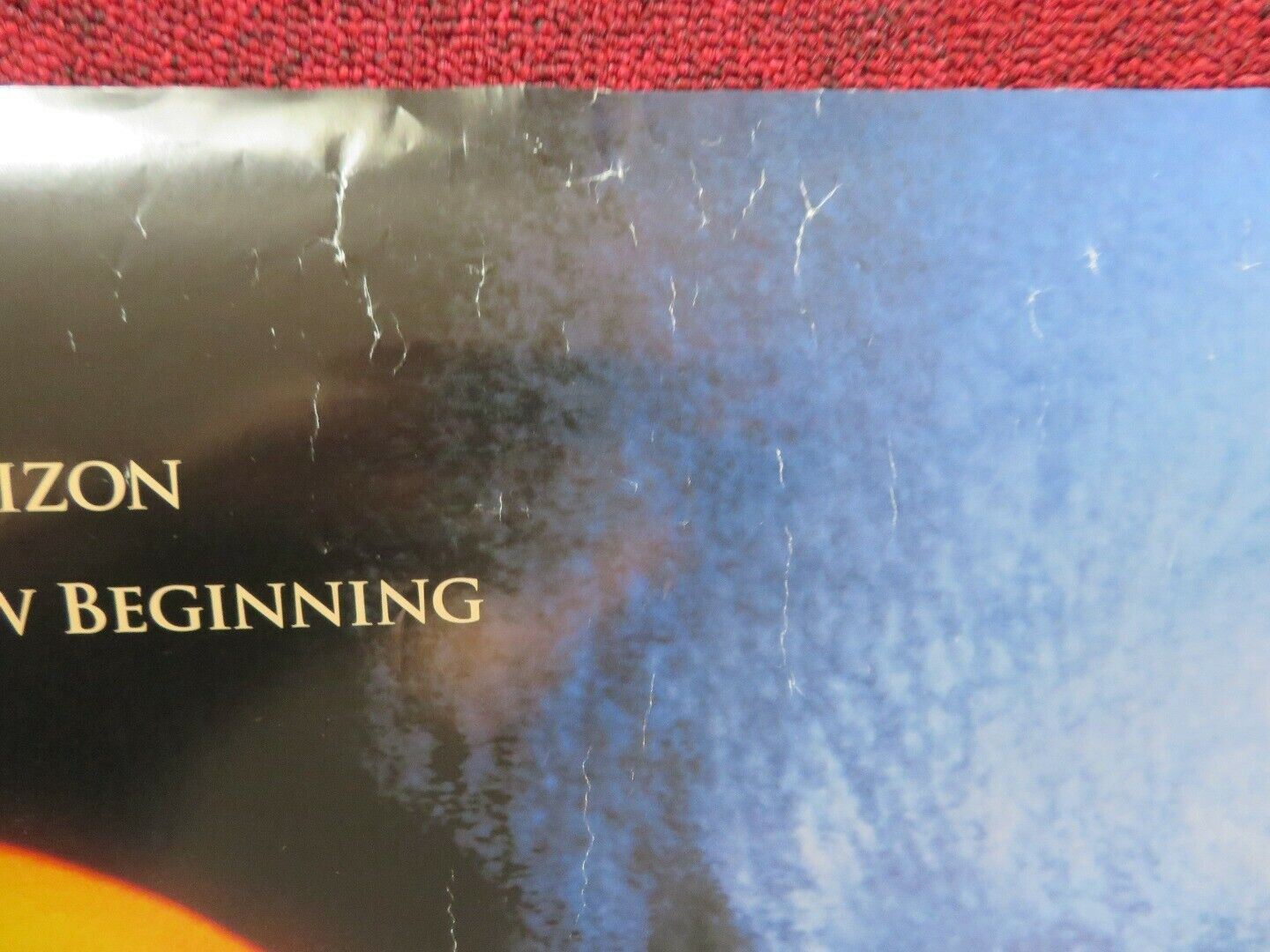 WATERWORLD US ONE SHEET ROLLED POSTER KEVIN KOSTNER DENNIS HOPPER 1995 Movie posters