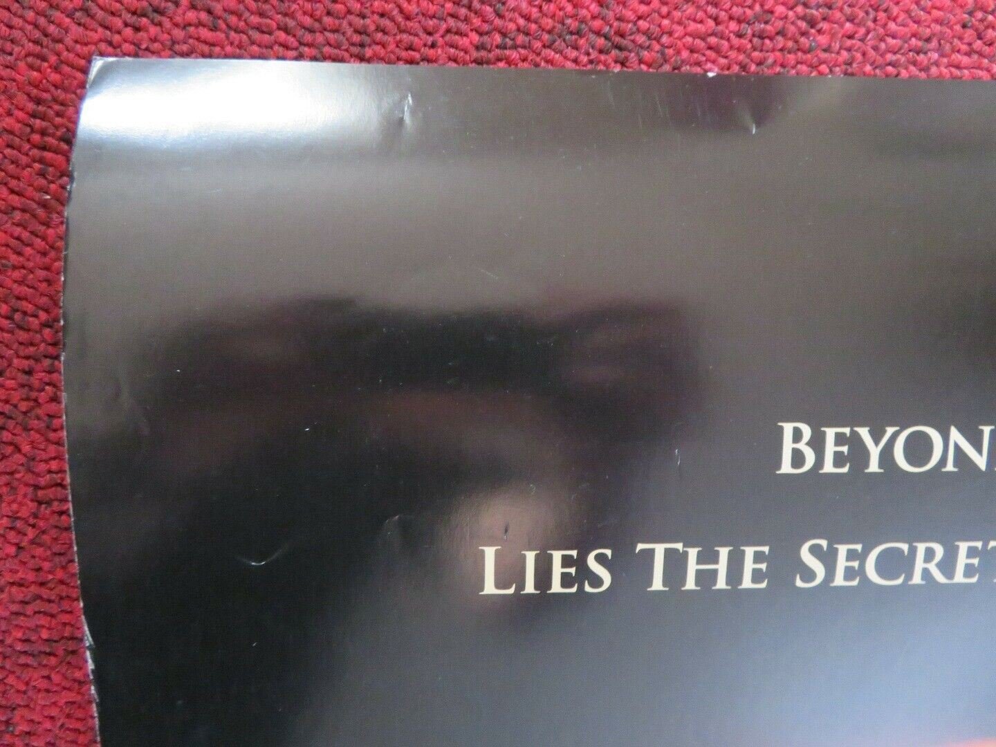 WATERWORLD US ONE SHEET ROLLED POSTER KEVIN KOSTNER DENNIS HOPPER 1995 Movie posters