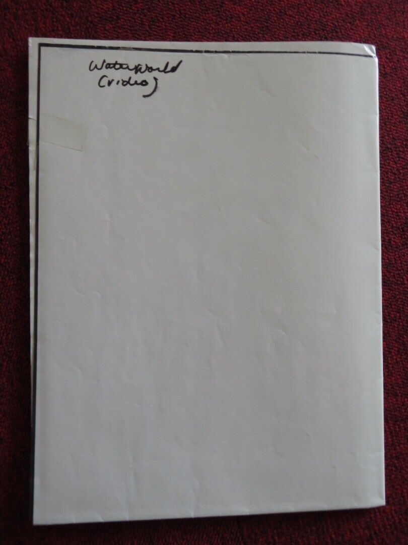 WATERWORLD VHS FOLDED US ONE SHEET POSTER KEVIN COSTNER DENNIS HOPPER 1995 Movie posters