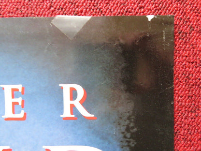 WATERWORLD VHS FOLDED US ONE SHEET POSTER KEVIN COSTNER DENNIS HOPPER 1995 Movie posters