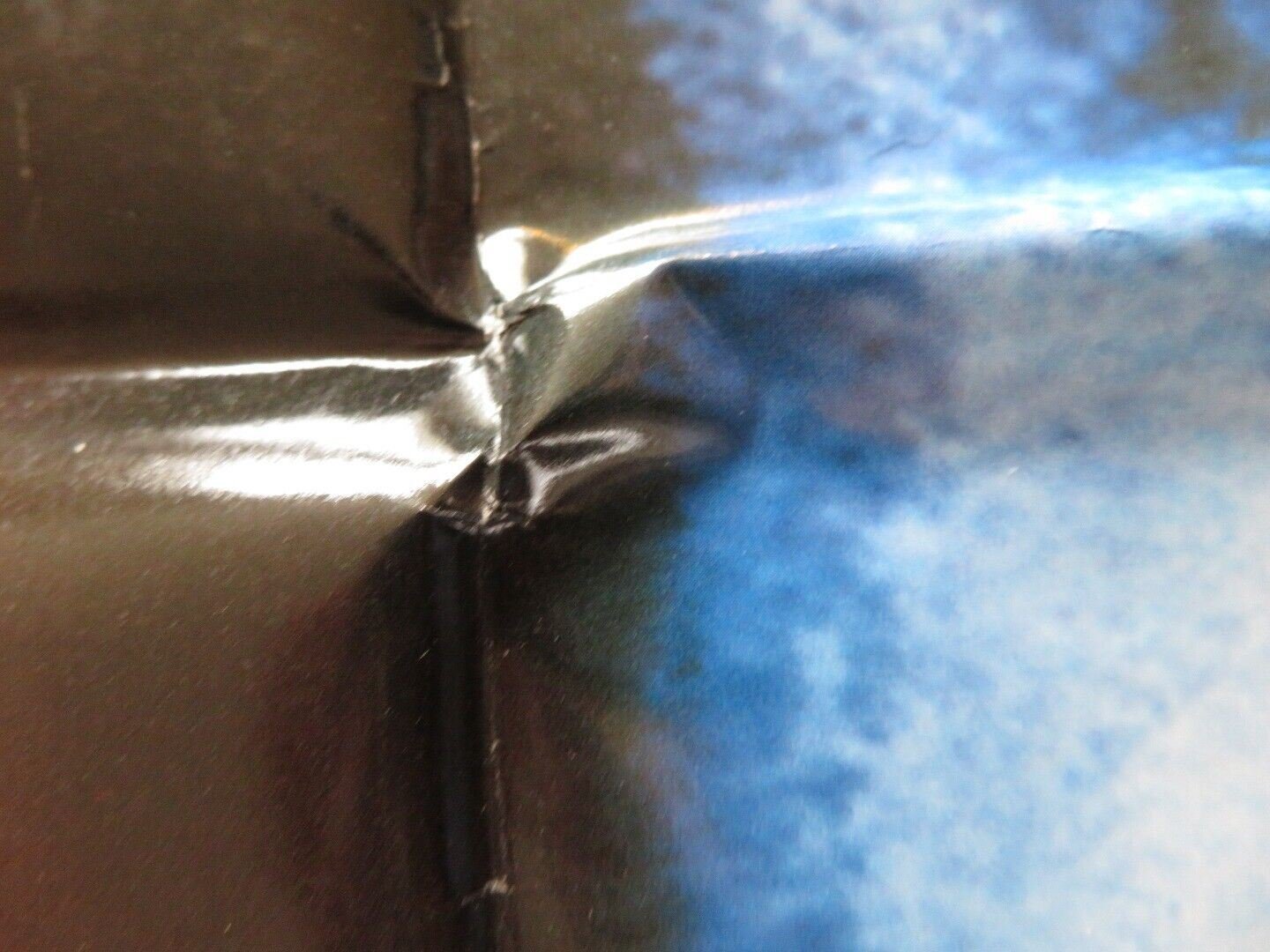 WATERWORLD VHS FOLDED US ONE SHEET POSTER KEVIN COSTNER DENNIS HOPPER 1995 Movie posters