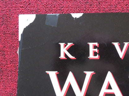 WATERWORLD VHS FOLDED US ONE SHEET POSTER KEVIN COSTNER DENNIS HOPPER 1995 Movie posters