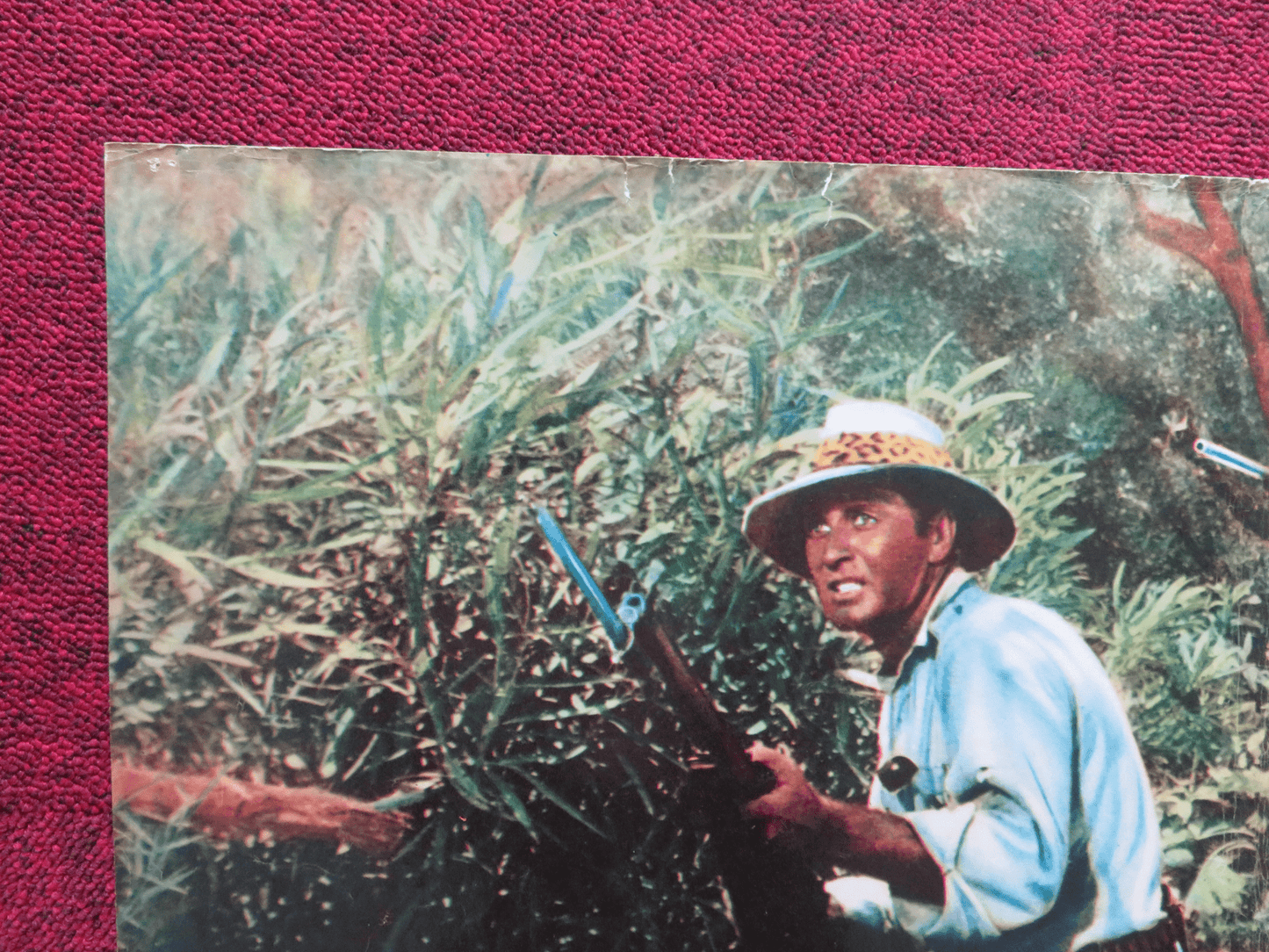 WATUSI - A ITALIAN FOTOBUSTA POSTER GEORGE MONTGOMERY TAINA ELG D. FARRAR 1959 Rendezvous Cinema Movie posters