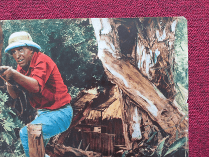 WATUSI - A ITALIAN FOTOBUSTA POSTER GEORGE MONTGOMERY TAINA ELG D. FARRAR 1959 Rendezvous Cinema Movie posters