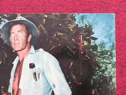 WATUSI - B ITALIAN FOTOBUSTA POSTER GEORGE MONTGOMERY TAINA ELG D. FARRAR 1959 Rendezvous Cinema Movie posters