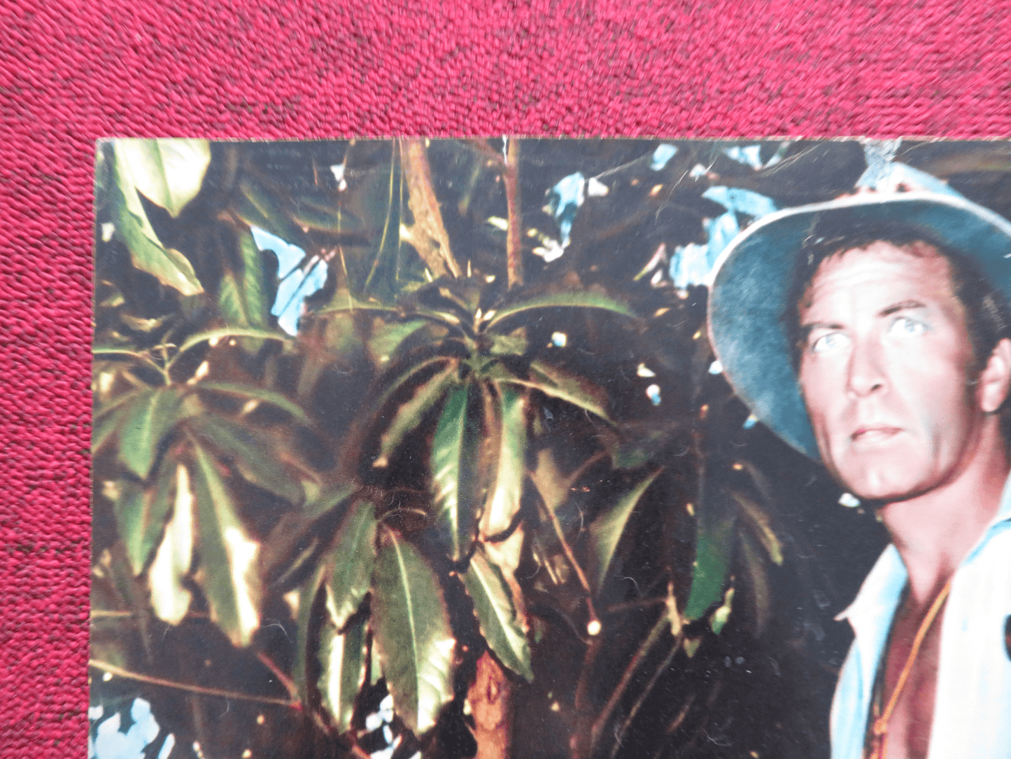 WATUSI - B ITALIAN FOTOBUSTA POSTER GEORGE MONTGOMERY TAINA ELG D. FARRAR 1959 Rendezvous Cinema Movie posters