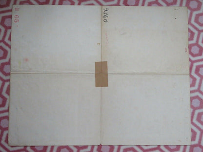 WATUSI US HALF SHEET (22"x 28") POSTER GEORGE MONTGOMERY 1959 - Rendezvous Cinema