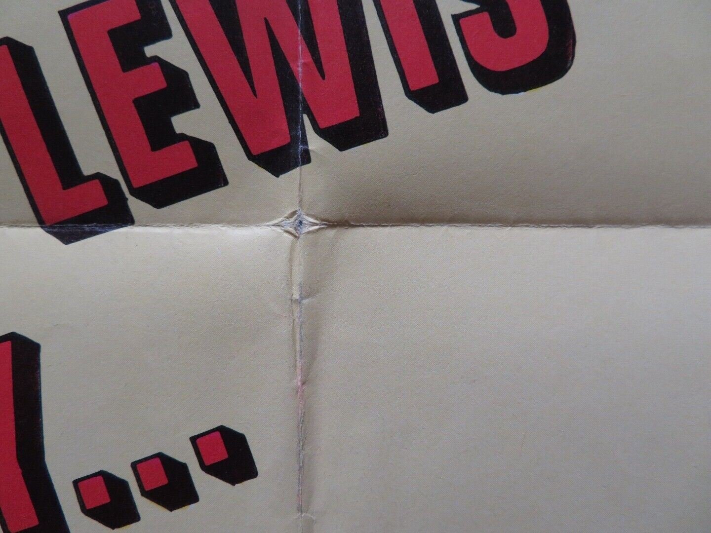 WAY WAY OUT FOLDED US ONE SHEET POSTER JERRY LEWIS CONNIE STEVENS 1966 Movie posters