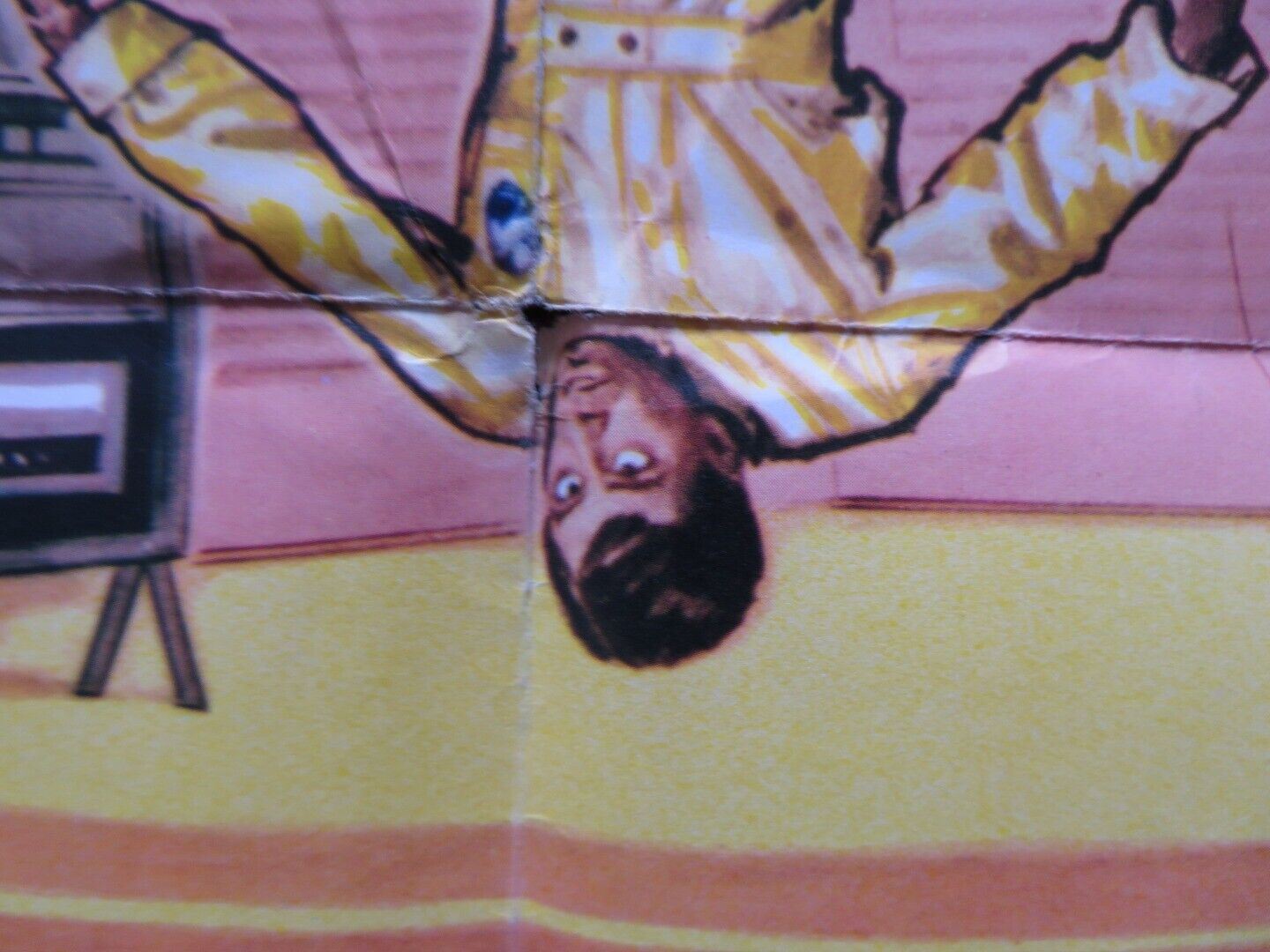 WAY WAY OUT FOLDED US ONE SHEET POSTER JERRY LEWIS CONNIE STEVENS 1966 Movie posters