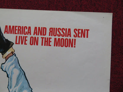 WAY WAY OUT FOLDED US ONE SHEET POSTER JERRY LEWIS CONNIE STEVENS 1966 Movie posters