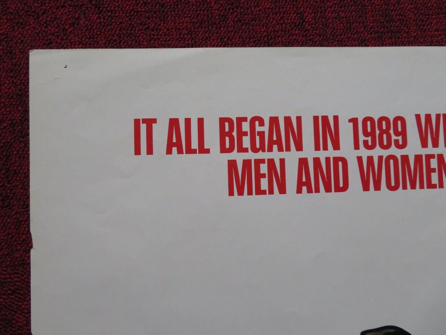 WAY WAY OUT FOLDED US ONE SHEET POSTER JERRY LEWIS CONNIE STEVENS 1966 Movie posters