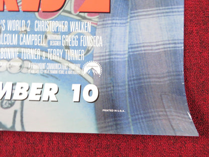 WAYNE'S WORLD 2 - A US ONE SHEET ROLLED POSTER MIKE MYERS DANA CARVEY 1993 Rendezvous Cinema Movie posters