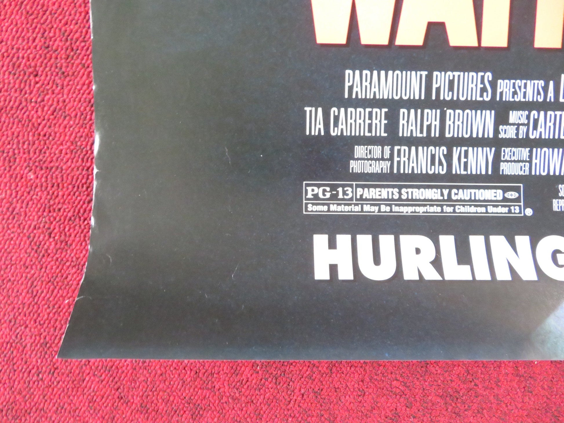 WAYNE'S WORLD 2 - A US ONE SHEET ROLLED POSTER MIKE MYERS DANA CARVEY 1993 Rendezvous Cinema Movie posters