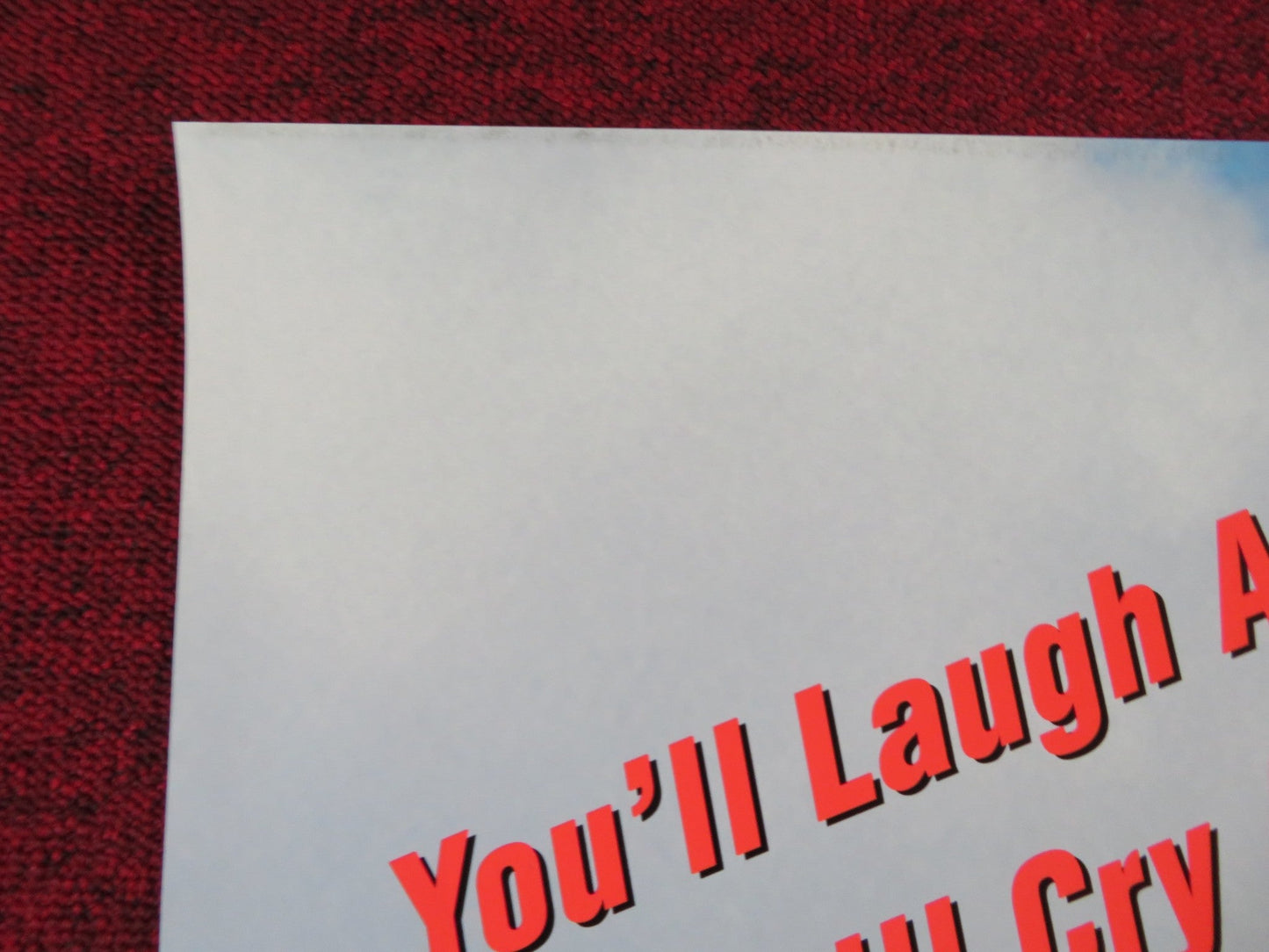 WAYNE'S WORLD 2 - A US ONE SHEET ROLLED POSTER MIKE MYERS DANA CARVEY 1993 Rendezvous Cinema Movie posters