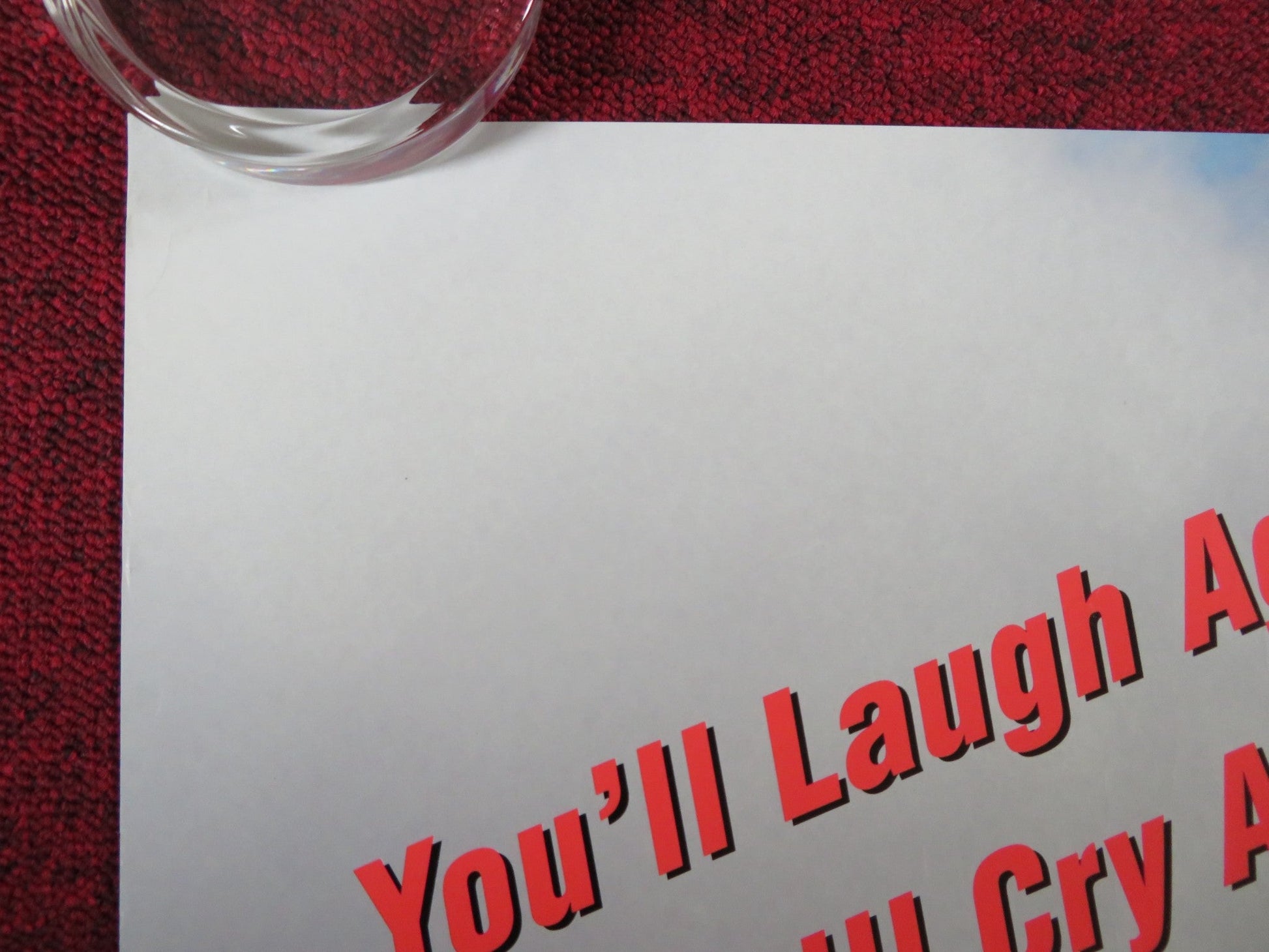 WAYNE'S WORLD 2 - B US ONE SHEET ROLLED POSTER MIKE MYERS DANA CARVEY 1993 Rendezvous Cinema Movie posters