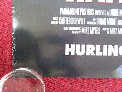 WAYNE'S WORLD 2 - B US ONE SHEET ROLLED POSTER MIKE MYERS DANA CARVEY 1993 Rendezvous Cinema Movie posters