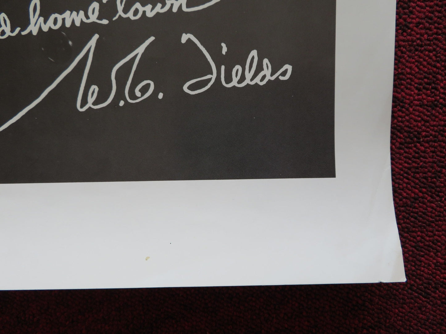 W.C FIELDS - A PORTRAIT POSTER COMEDY Rendezvous Cinema Movie posters