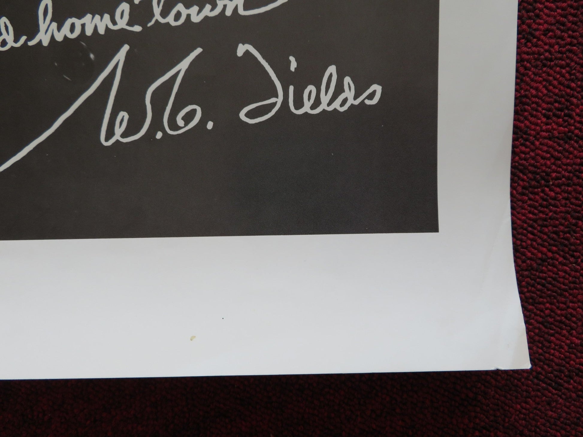 W.C FIELDS - A PORTRAIT POSTER COMEDY Rendezvous Cinema Movie posters