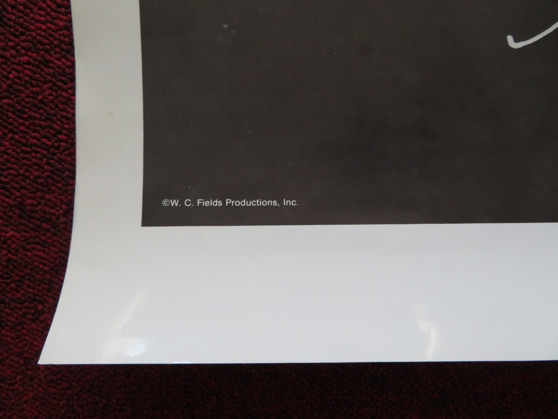 W.C FIELDS - A PORTRAIT POSTER COMEDY Rendezvous Cinema Movie posters