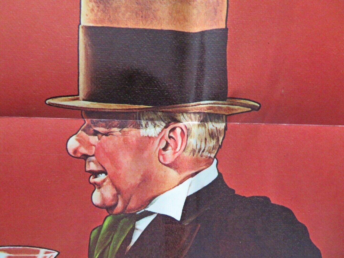 W.C. FIELDS AND ME FOLDED US ONE SHEET POSTER ROD STEIGER VALERIE PERRINE 1976 Movie posters