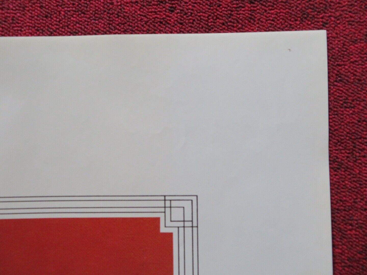 W.C. FIELDS AND ME FOLDED US ONE SHEET POSTER ROD STEIGER VALERIE PERRINE 1976 Movie posters