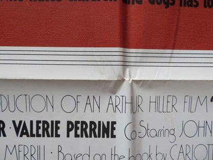 W.C. FIELDS AND ME FOLDED US ONE SHEET POSTER ROD STEIGER VALERIE PERRINE 1976 Movie posters