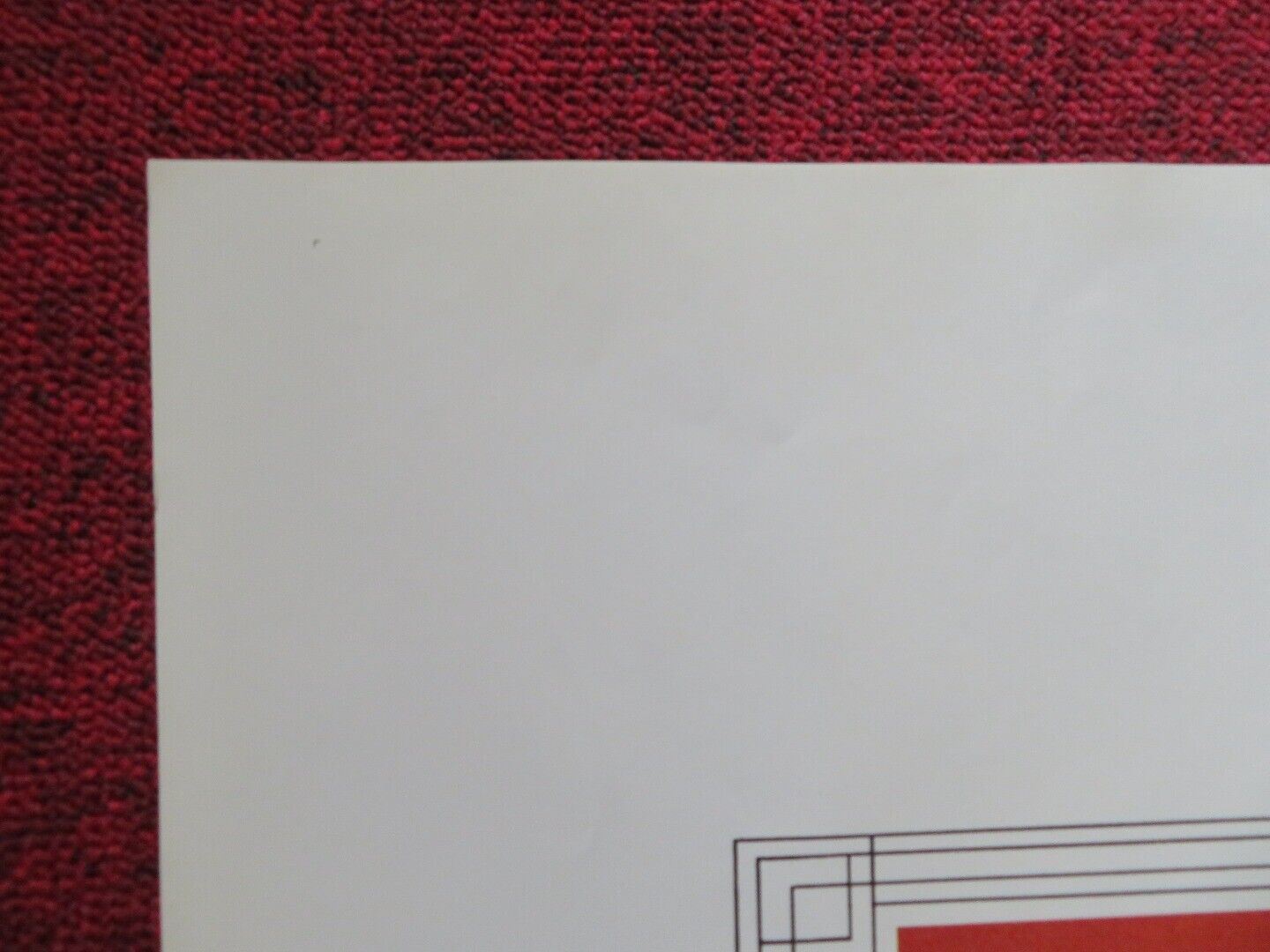 W.C. FIELDS AND ME FOLDED US ONE SHEET POSTER ROD STEIGER VALERIE PERRINE 1976 Movie posters