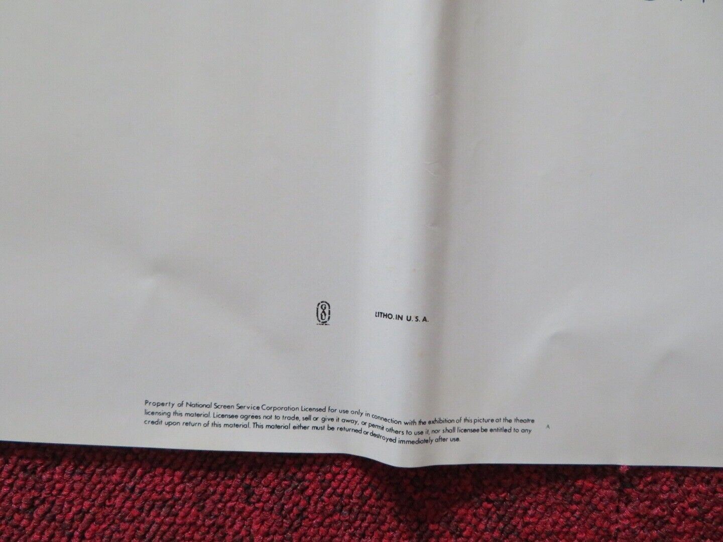 W.C. FIELDS AND ME FOLDED US ONE SHEET POSTER ROD STEIGER VALERIE PERRINE 1976 Movie posters