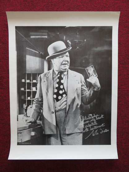 W.C FIELDS - B PORTRAIT POSTER COMEDY Rendezvous Cinema Movie posters