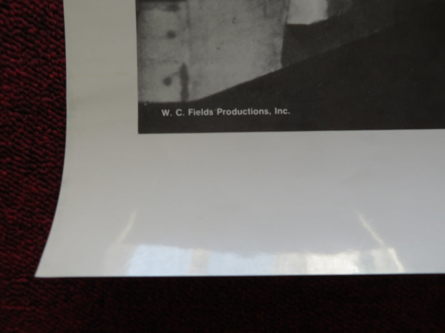 W.C FIELDS - B PORTRAIT POSTER COMEDY Rendezvous Cinema Movie posters